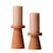 Hello Honey® Stoneware Pillar & Taper Candle Holders